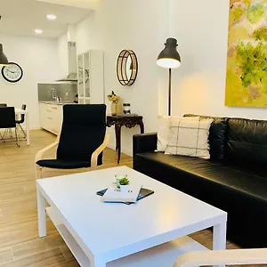 Homely Luxury Atarazanas Apartment Malaga
