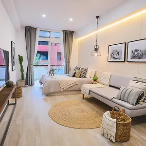 Stratus Loft Gran Canaria, Elegancia Junto Al Mar. Apartment Las Palmas de Gran Canaria